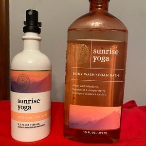 Bath and Body Works Sunrise Yoga